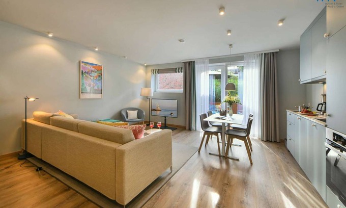 Juist Apartment | 56 m² Apartment ∙ 1 bedroom ∙ 4 guests