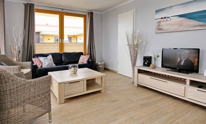 Boergerende-Rethwisch Apartment | 58 m² Apartment ∙ 2 bedrooms ∙ 4 guests