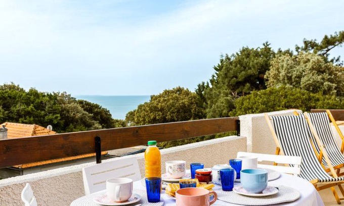 Saint-Palais-sur-Mer Apartment | 58 m² Apartment ∙ 2 bedrooms ∙ 5 guests