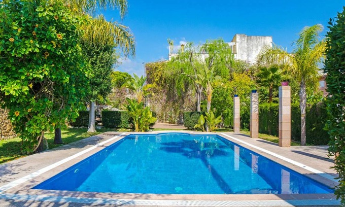 Inca Villa | 580 m² Villa ∙ 4 bedrooms ∙ 8 guests