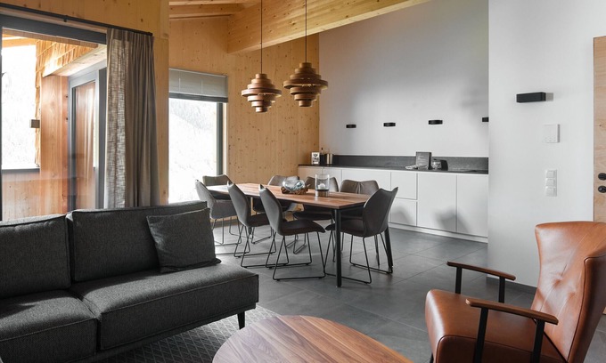 Gargellen Ski Chalet | 5804 Alm-Lodge quatter Ski-in-out