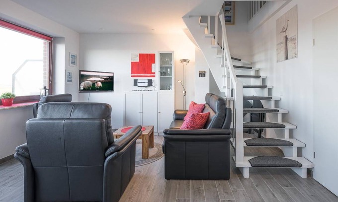 Norderhafen Apartment | 59 m² Apartment ∙ 2 bedrooms ∙ 3 guests