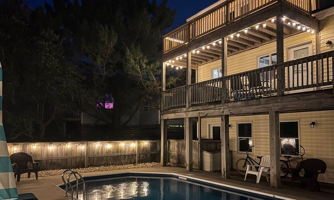 Ocean Sands House | 5BR Dog Friendly | Private Pool | Hot Tub