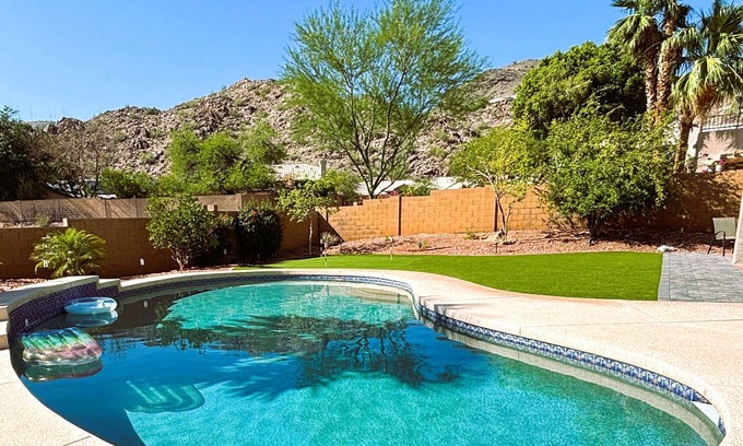 Foothills House | 5BR, Heated Pool, 4 KING Beds, Mtn Views, Game Room, Golf, Self Check In, BBQ