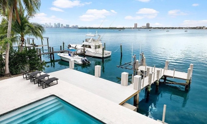 Seybold Villa | 5BR Waterfront Haven with Pool, Just 5 Minutes to the Beach