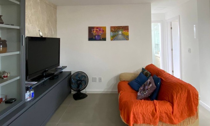 Gravata Apartment | 5km from Beto Carreiro World Park. 5min walk from Gravatá beach. .