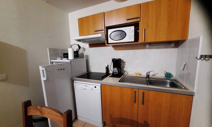 Cheze Apartment | 5mn from LUZ ST SAUVEUR center Apartment (4pers)+terrace + small garden