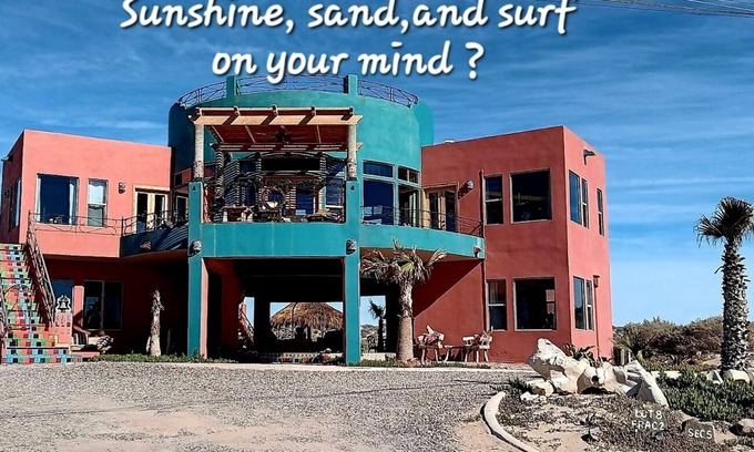 Las Conchas Apartment | 5yr ★ SUNSET Casita☀ Awesome Seaside getaway n Seconds to Las Conchas beach!