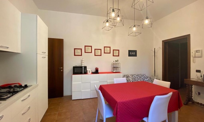Reggio nell'Emilia Apartment | 6.4.6 - Via Jodi 6