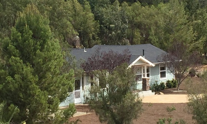 Santa Ynez House | 6 Acre Private Pet Friendly 2 bedroom home w mountain views, quiet surroundings.