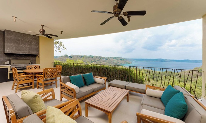 Papagayo Peninsula Villa | 6-bed Villa in Papagayo w/Luxe Amenities, Private Beaches, Concierge, Golf Cart
