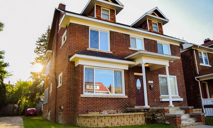New Center Detroit House | 6 Bedroom/4.5 Bath/Across from Motown Museum