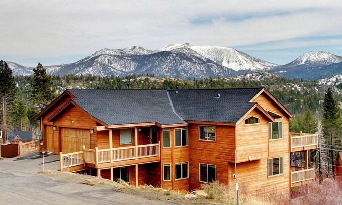 South Lake Tahoe House | 6 bedroom Luxury w/Indoor Pool, Movie Theater, Game Room