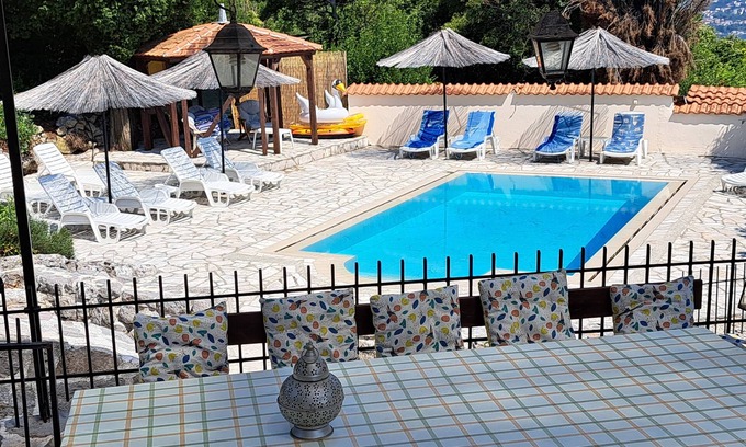 Durasevici Villa | 6 bedroom Mediteranean Stone Villa with private pool, sea and mountain views