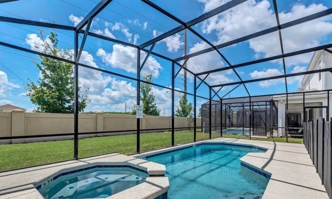 Kissimmee House | 6 Bedroom Pool Home In New Resort! 6 Villa by Redawning