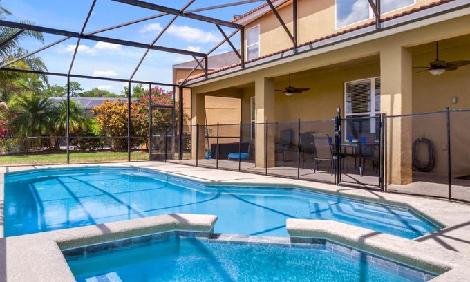 Veranda Palms Villa | 6 bedrooms pool home Gated resort Veranda Palms