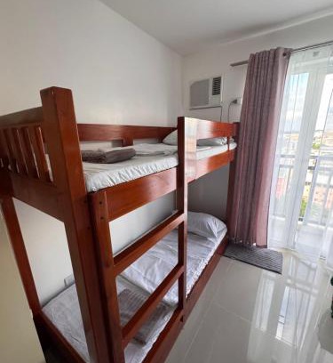 Iloilo City Proper Apartment | 6 beds condo unit in Bernwood Tower