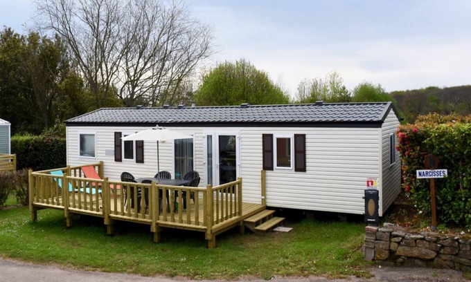 Landudec House | 6-berth holiday home on a 5-star site and you get 20% off Brittany Ferries