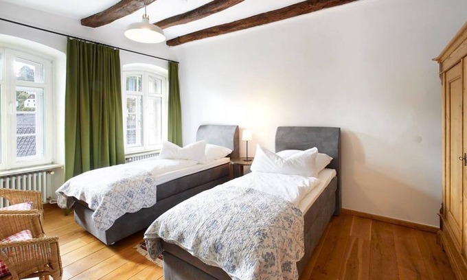 Blankenheim Apartment | 6-bett-appartement Hirtenturm, Dusche/wc - Der Quellenhof