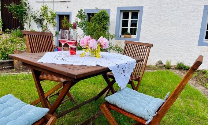 Schutz Apartment | 6-bett-ferienhaus Bauernhaus - Bauernhaus Vulkaneifel