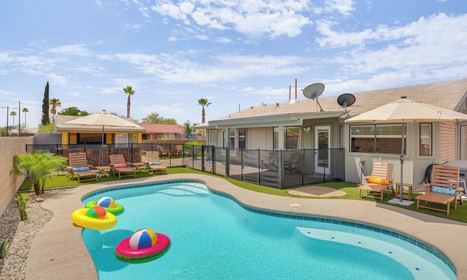 Tucson House | 6 Mi to Dtwn: Tucson Gem w/Outdoor Oasis!