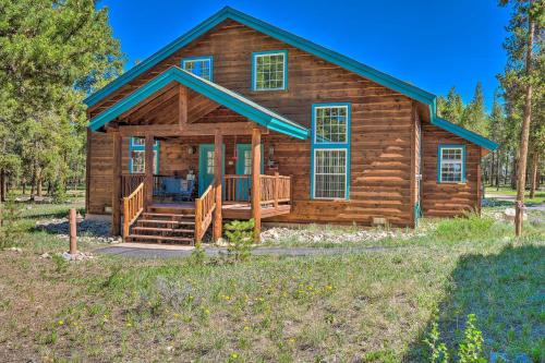Leadville House | 6 Mi to Turquoise Lake Retreat with Covered Deck!