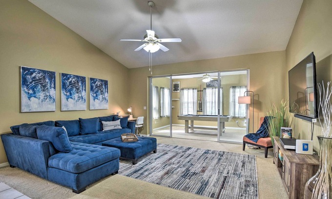 Indian Trails House | 6 Mi to Waterfront Park: Private Palm Coast Escape