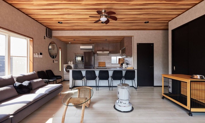 Kujukuri House | 6 minute walk to the sea | Pool sauna BBQ pets | Magame Beach | Maximum 8 people /Sambugun Chiba