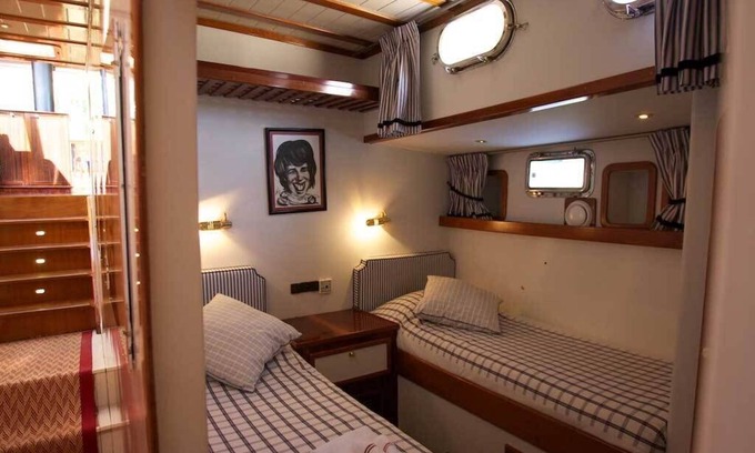 Faralya Boat Rental | 6 pax capacity Luxury Gulet Yacht for Rent in Göcek, Fethiye | www.yachttogo.com