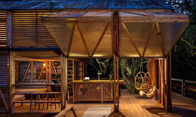 Tintagel Cabin | 6 person Cabin, surrounded by nature in Tintagel