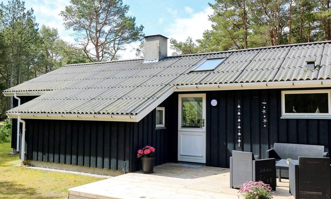 Helberskov Strand House | 6 person holiday home in Hadsund-By Traum