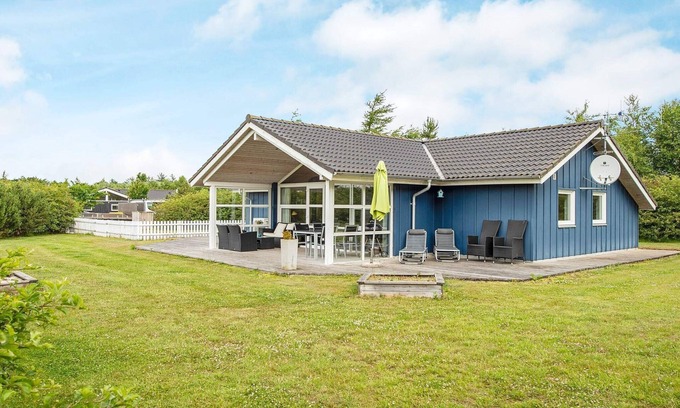 Bork Havn House | 6 person holiday home in Hemmet-By Traum