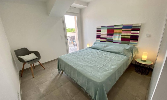 Roquefort-des-Corbieres House | 60 m² House ∙ 2 bedrooms ∙ 4 guests
