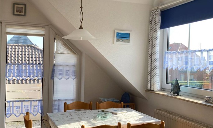Carolinensiel Apartment | 60 m² Apartment ∙ 2 bedrooms ∙ 5 guests