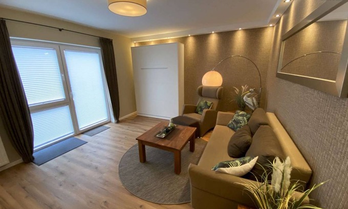 Borkum Apartment | 60 m² Apartment ∙ 1 bedroom ∙ 4 guests