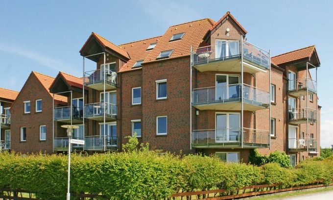 Norddeich Apartment | 60 m² Apartment ∙ 1 bedroom ∙ 2 guests