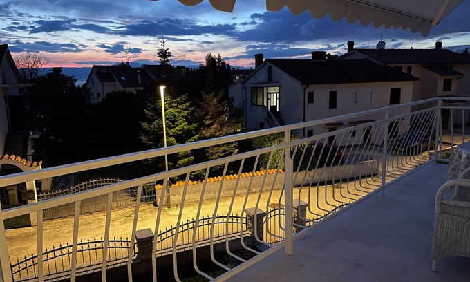 Malinska-Dubasnica Apartment | 60 m² Apartment ∙ 2 bedrooms ∙ 5 guests