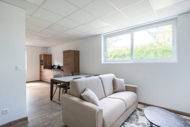 Jumieges Apartment | 60 m² Apartment ∙ 2 bedrooms ∙ 4 guests