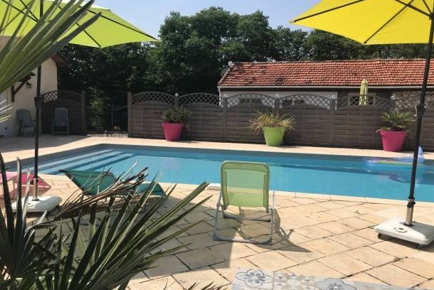 Savignac-sur-Leyze House | 60 m² House ∙ 2 bedrooms ∙ 3 guests
