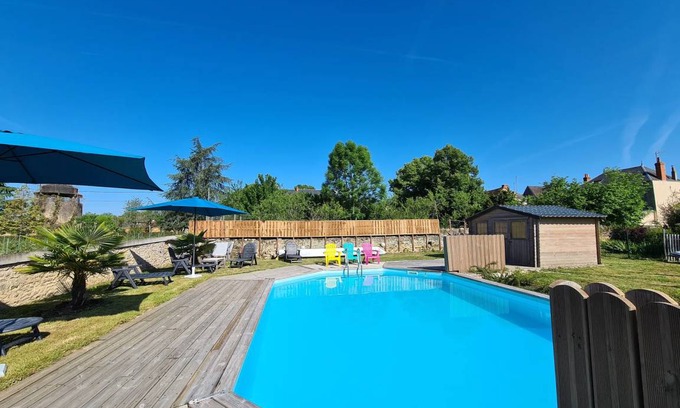 Le Menoux House | 60 m² House ∙ 2 bedrooms ∙ 4 guests