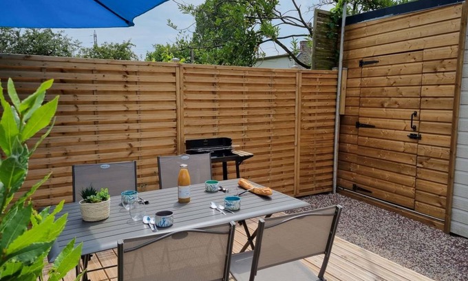 Dinard House | 60 m² House ∙ 2 bedrooms ∙ 4 guests