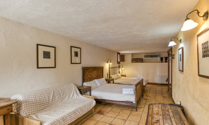 Pujals dels Pagesos Resort | 60 m² Private room ∙ 1 bedroom ∙ 6 guests