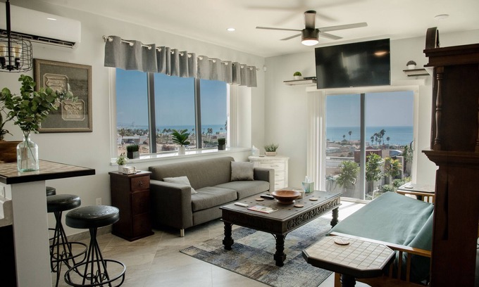 Playas de Rosarito Apartment | 60 % monthly PANORAMIC OCEAN VIEWS