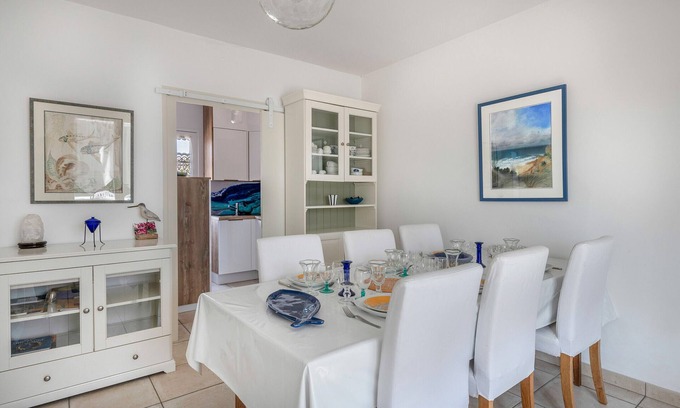 Tharon-Plage Ski Chalet | 600m from the beach, house for 4 adults 2 children