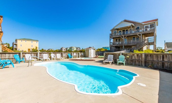 South Nags Head House | 6040 - Redheaded Mermaid by Resort Realty
