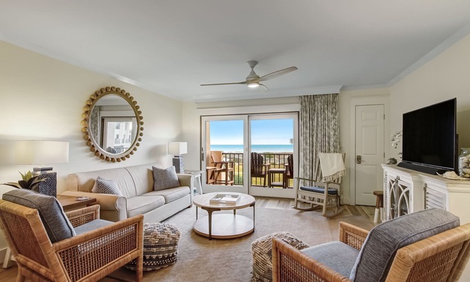 Amelia City House | 608 Sailmaker - Updated 2 BR Condo with Amazing Ocean Views