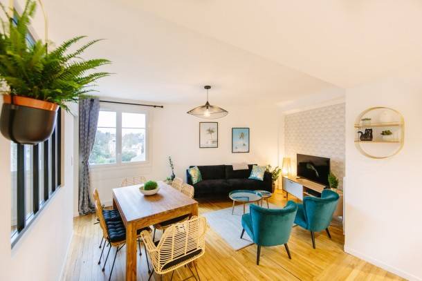 Bellamy-Barbin Apartment | 61 m² Apartment ∙ 2 bedrooms ∙ 5 guests