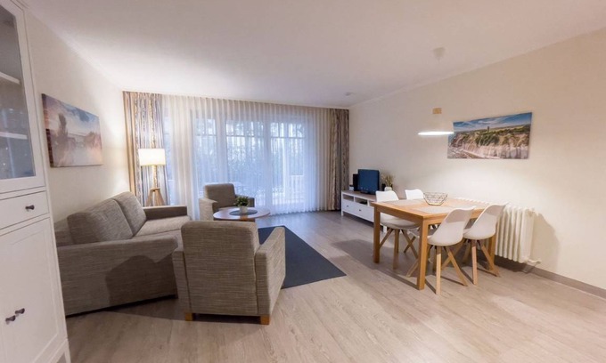 Binz Apartment | 61 m² Apartment ∙ 1 bedroom ∙ 4 guests