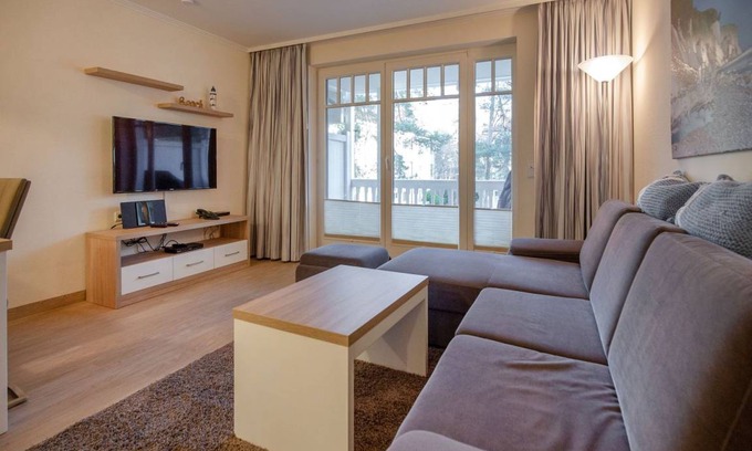 Binz Apartment | 61 m² Apartment ∙ 1 bedroom ∙ 4 guests