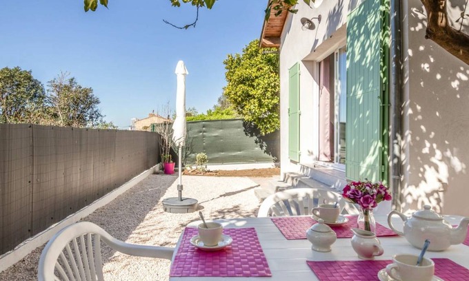 Le Mourillon Villa | 61 m² Villa ∙ 2 bedrooms ∙ 4 guests